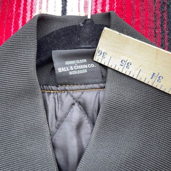 Johnny Gloom x Chain Stitch co. Large. Jacket - Picture 3 of 5
